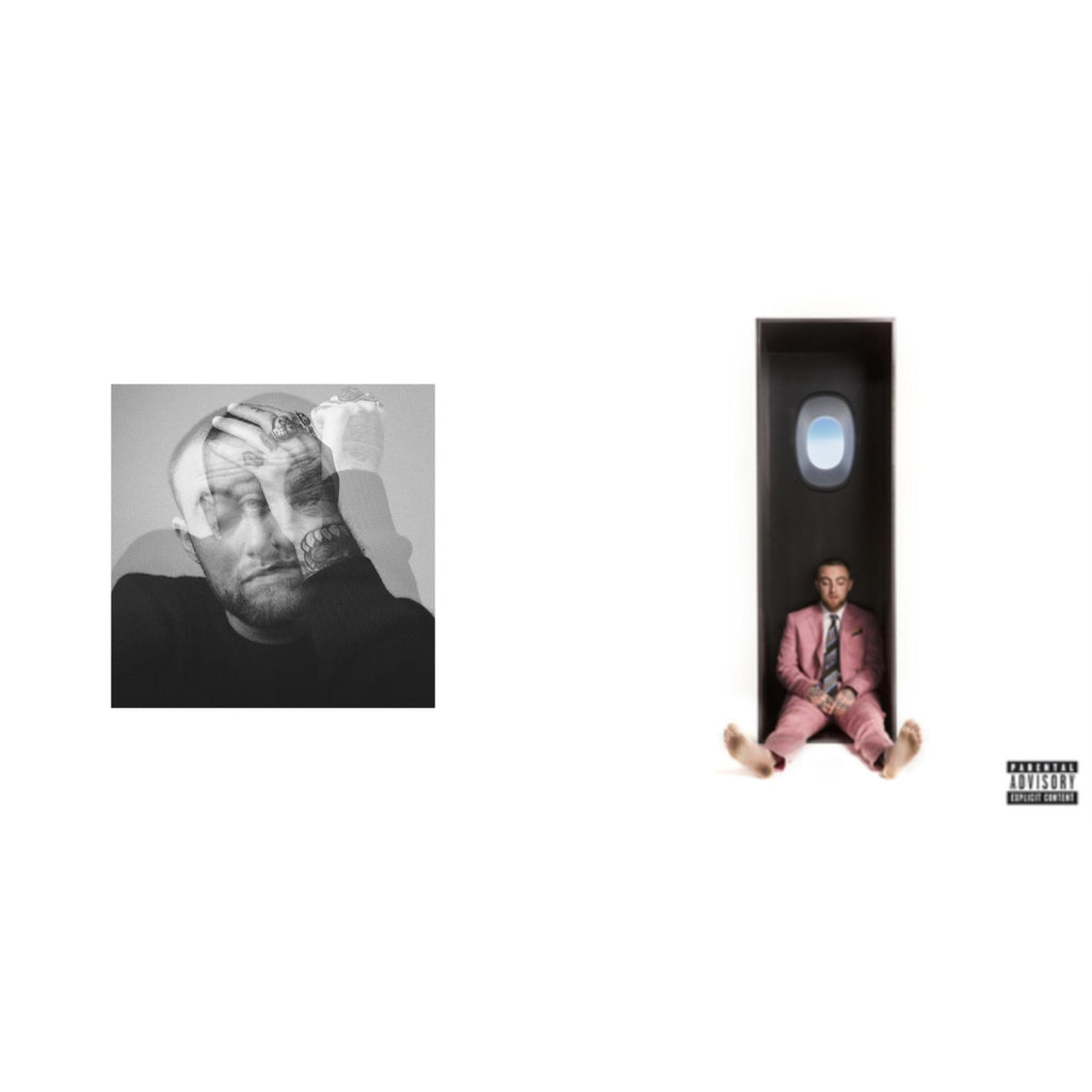 Mac Miller - Swimming (X) & Circles (2LP/Clear Vinyl)