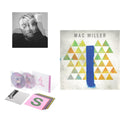 Mac Miller - Swimming (5 Year) (2LP/Milky Clear/Hot Pink/Sky Blue Marble Vinyl) & Circles (2LP/Clear Vinyl) & Blue Slide Park