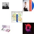 Mac Miller - Circles (2LP/Clear Vinyl) & Swimming (5 Year) (2LP/Milky Clear/Hot Pink/Sky Blue Marble Vinyl) & Blue Slide Park & Npr Music Tiny Desk Concert (Translucent Blue LP Vinyl/B-Side Etching/Insert) & Best Day Ever (Import)