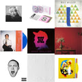 Mac Miller - Circles (2LP/Clear Vinyl) & Swimming (5 Year) (2LP/Milky Clear/Hot Pink/Sky Blue Marble Vinyl) & Blue Slide Park & Npr Music Tiny Desk Concert (Translucent Blue LP Vinyl/B-Side Etching/Insert) & Best Day Ever (Import) & Watching Movies