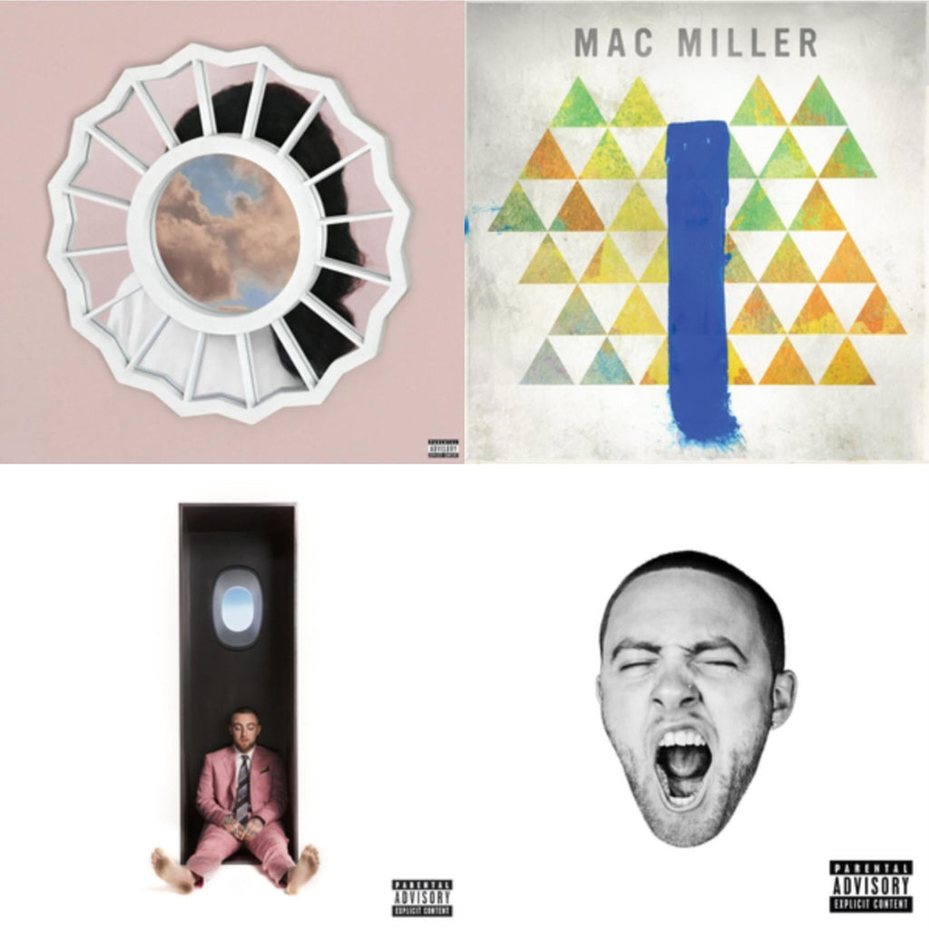 Mac Miller - Swimming (X) & Divine Feminine (X) & Go:Od Am (X) & Blue Slide Park - LP Vinyl Bundle
