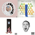 Mac Miller - Swimming (X) & Divine Feminine (X) & Go:Od Am (X) & Blue Slide Park - LP Vinyl Bundle