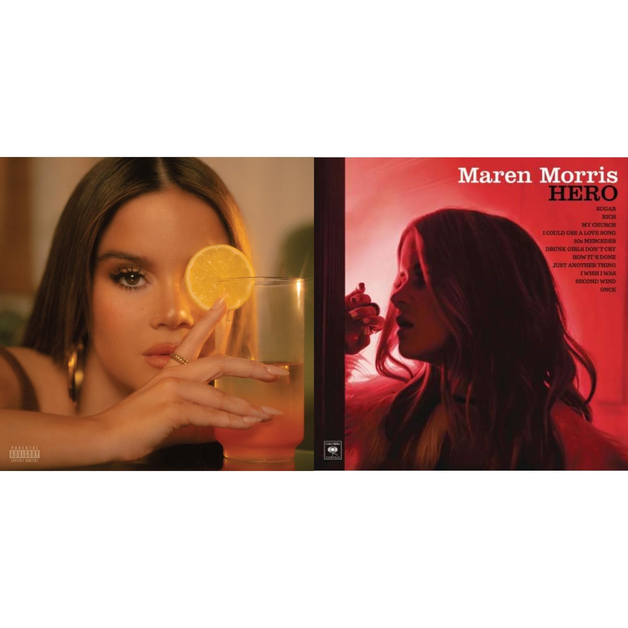 D R E A M S I C L E (Juice Colored LP Vinyl) (X) & Hero (150G LP Vinyl)