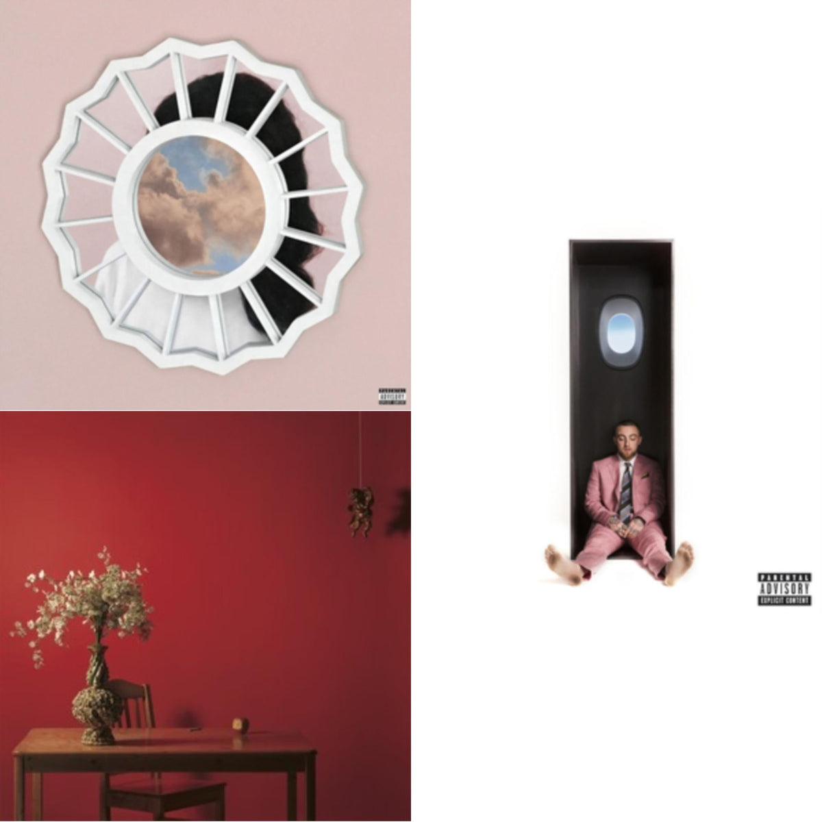 Swimming (X) & Divine Feminine (X) & Watching Movies With The Sound Off (10 Year Anniversary/Galaxy Vinyl/2LP/180G/10Inch Picture Disc)