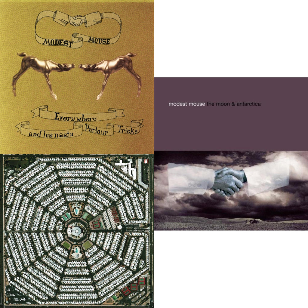 Moon & Antarctica (10Th Anniversary Edition) & Everywhere & His Nasty Parlour Tricks & Strangers To Ourselves