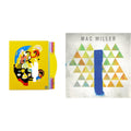 Mac Miller - Faces (3LP/Yellow Vinyl) & Blue Slide Park