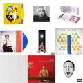 Mac Miller - Faces (3LP/Yellow Vinyl) & Circles (2LP/Clear Vinyl) & Swimming (5 Year) (2LP/Milky Clear/Hot Pink/Sky Blue Marble Vinyl) & Npr Music Tiny Desk Concert (Translucent Blue LP Vinyl/B-Side Etching/Insert) & Swimming (X) & Blue Slide Park &