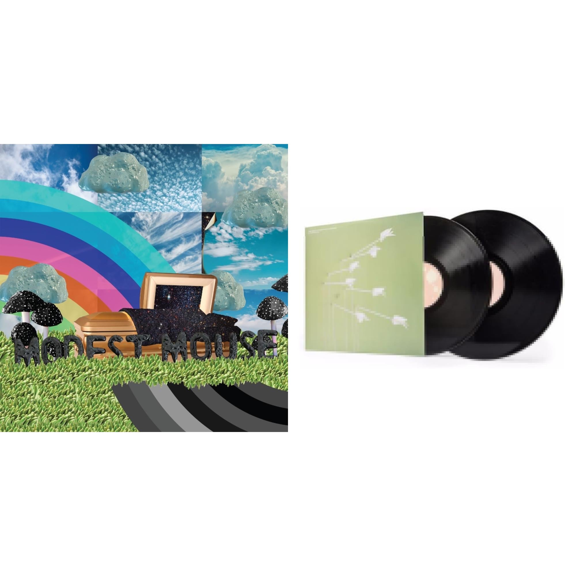 Modest Mouse - Golden Casket (X) (2LP) & Good News For People Who Love Bad News (Pa/2LP/180G/Gatefold)