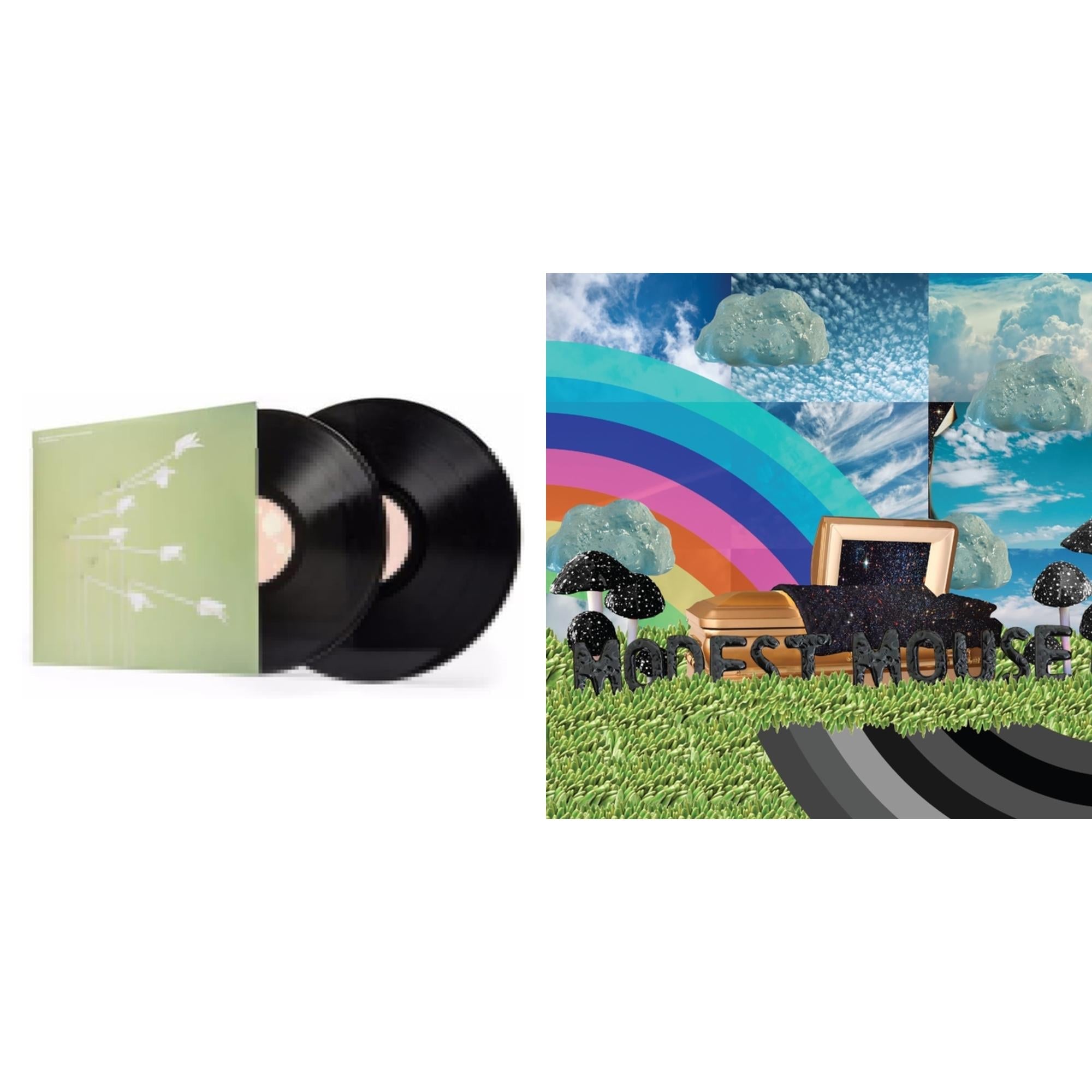 Modest Mouse - Good News For People Who Love Bad News (Pa/2LP/180G/Gatefold) & Golden Casket (X) (2LP)