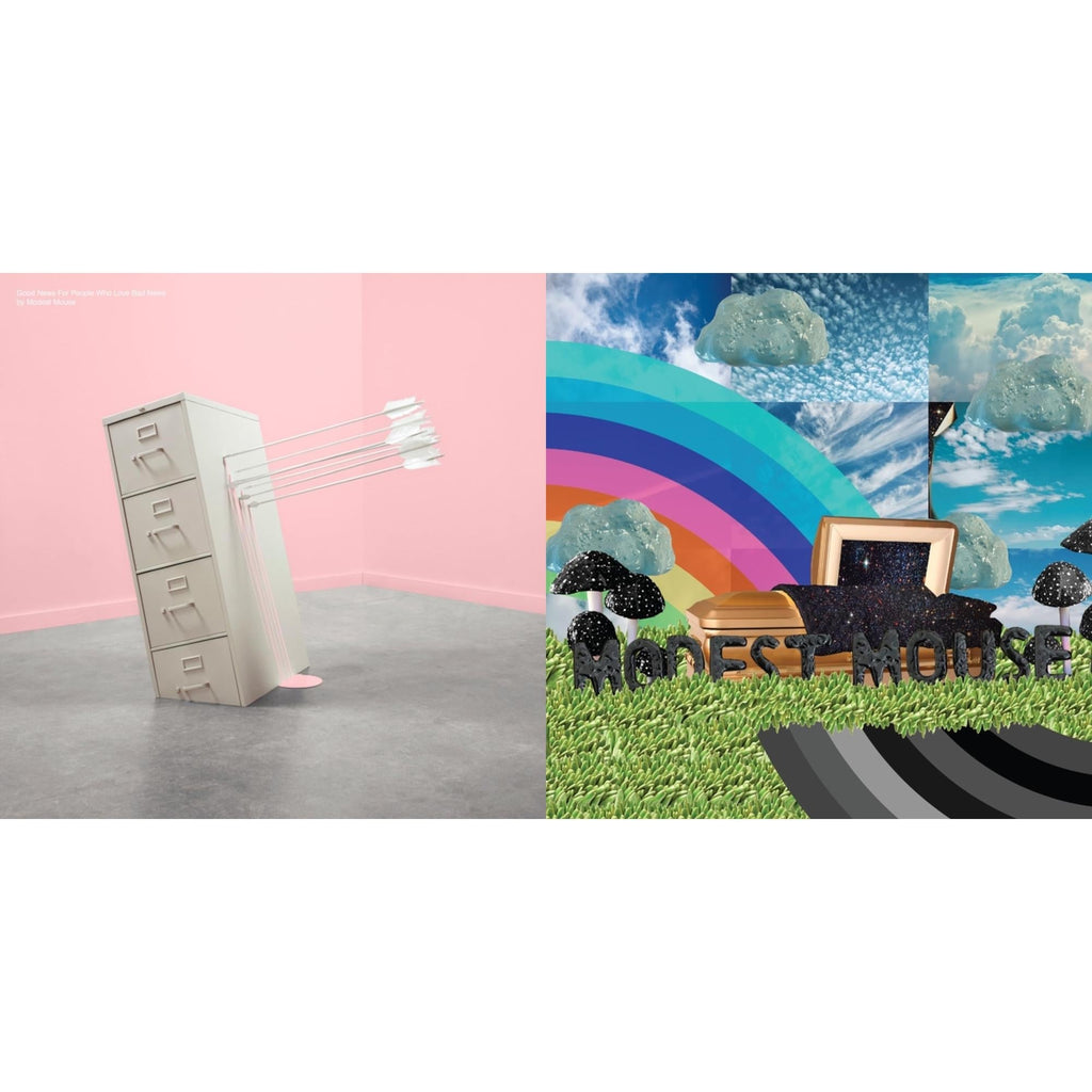 Golden Casket (X) (2LP) & Good News For People Who Love Bad News (Deluxe) (2LP/Baby Pink & Spring Green Vinyl)