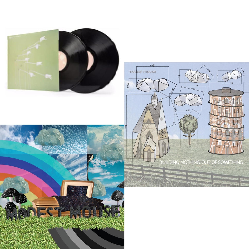 Modest Mouse - Golden Casket (X) (2LP) & Good News For People Who Love Bad News (Pa/2LP/180G/Gatefold) & Building Nothing Out Of Something