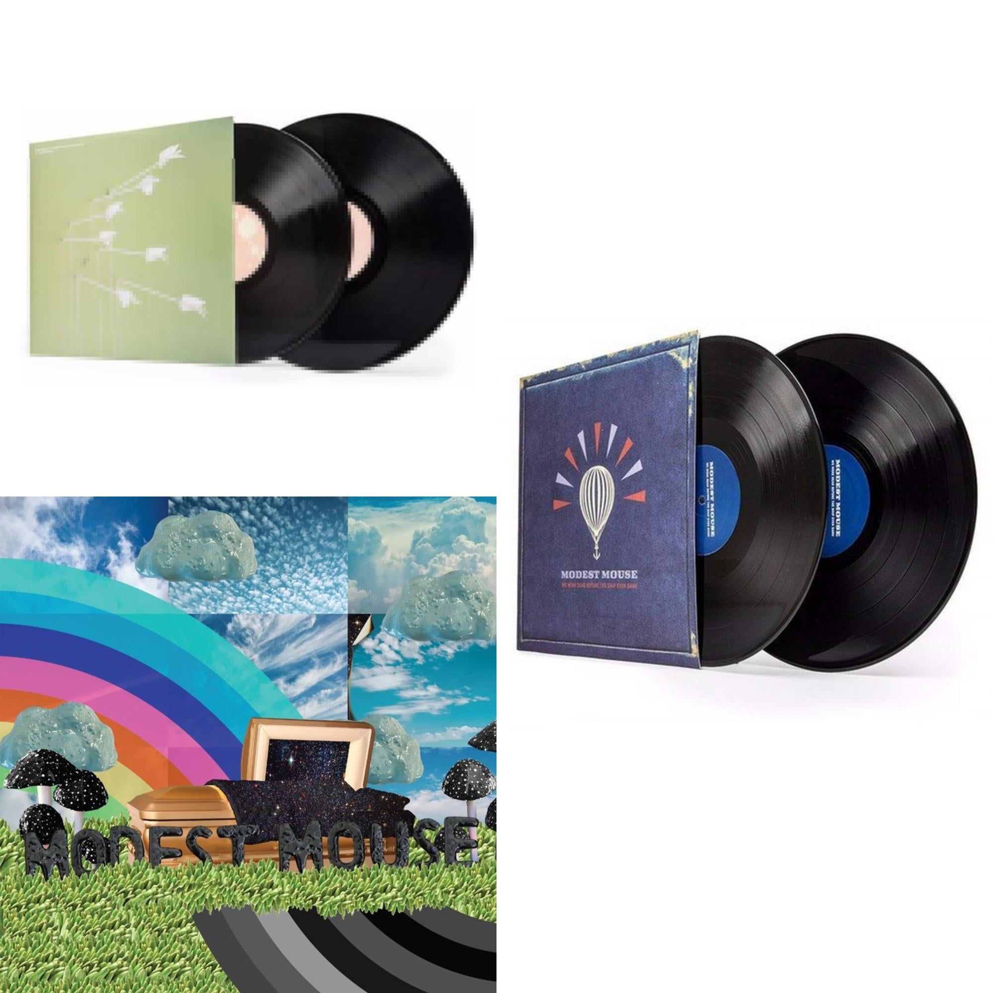 Modest Mouse - Golden Casket (X) (2LP) & Good News For People Who Love Bad News (Pa/2LP/180G/Gatefold) & We Were Dead Before The Ship Even Sank