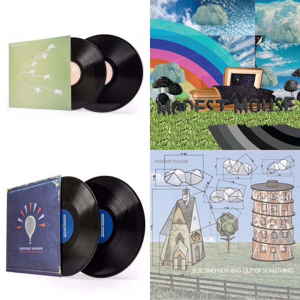 Modest Mouse - Golden Casket (X) (2LP) & Good News For People Who Love Bad News (Pa/2LP/180G/Gatefold) & Building Nothing Out Of Something & We Were Dead Before The Ship Even Sank