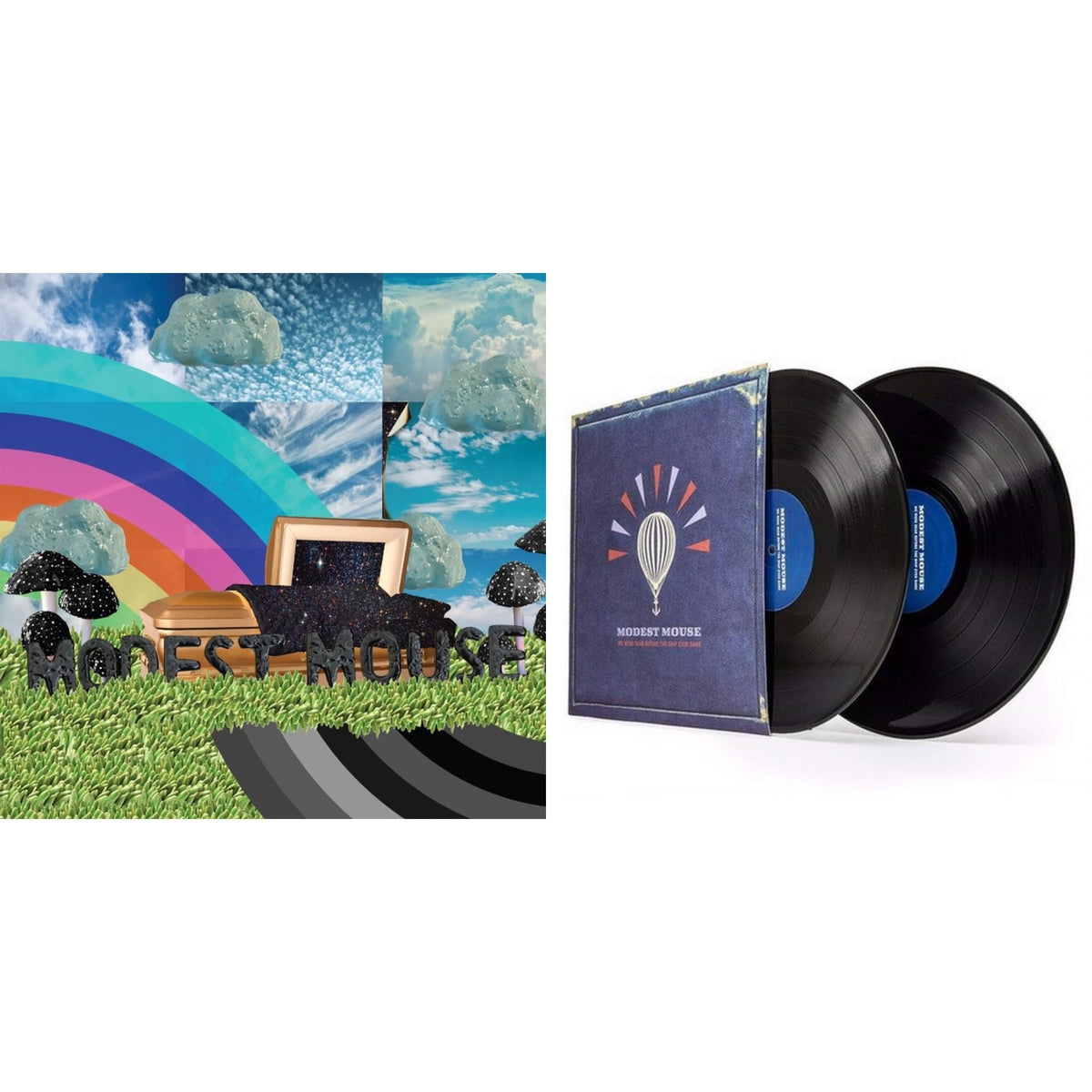 Golden Casket (X) (2LP) & We Were Dead Before The Ship Even Sank
