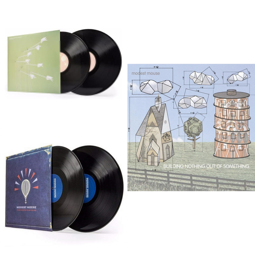 Modest Mouse - Good News For People Who Love Bad News (Pa/2LP/180G/Gatefold) & Building Nothing Out Of Something & We Were Dead Before The Ship Even Sank