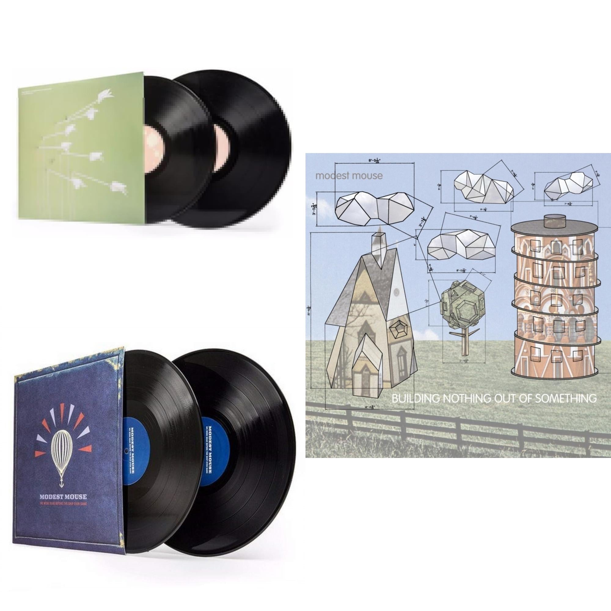 Modest Mouse - Good News For People Who Love Bad News (Pa/2LP/180G/Gatefold) & Building Nothing Out Of Something & We Were Dead Before The Ship Even Sank