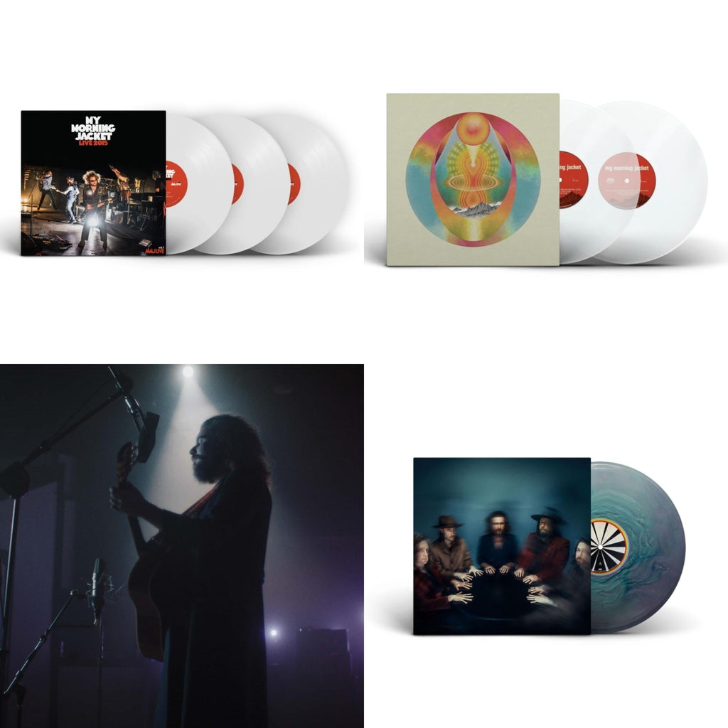 Live 2015 (White Vinyl/3LP) & My Morning Jacket (Clear Vinyl/2LP) & Live From Rca Studio A (Jim James Acoustic) & Is (Summer Sky LP Vinyl)