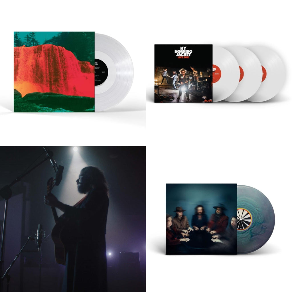 Waterfall Ii (Clear LP Vinyl) & Live 2015 (White Vinyl/3LP) & Live From Rca Studio A (Jim James Acoustic) & Is (Summer Sky LP Vinyl)