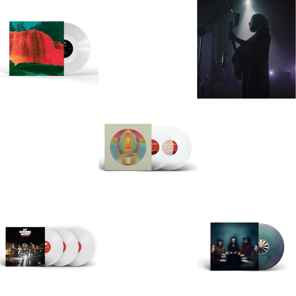 Waterfall Ii (Clear LP Vinyl) & Live 2015 (White Vinyl/3LP) & My Morning Jacket (Clear Vinyl/2LP) & Live From Rca Studio A (Jim James Acoustic) & Is (Summer Sky LP Vinyl)