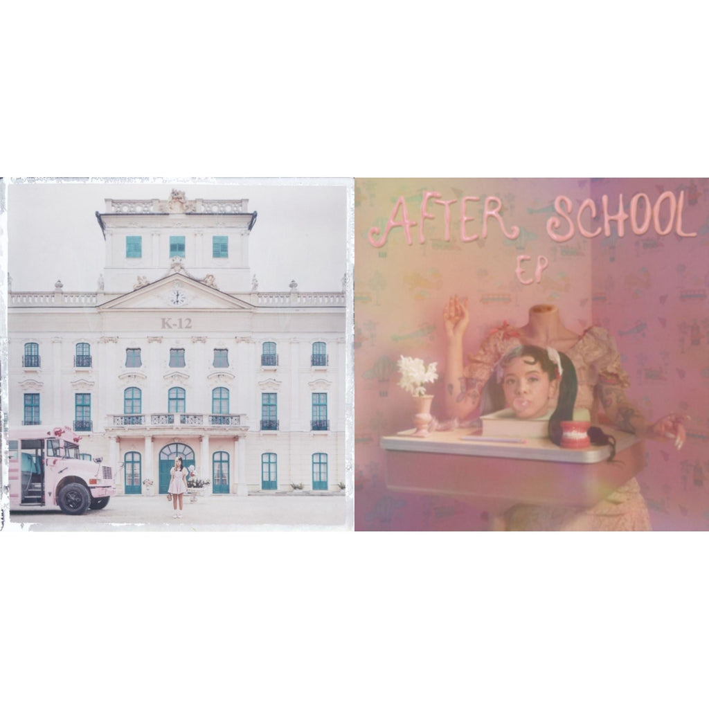 K-12 & After School Ep (X) (Baby Blue LP Vinyl)