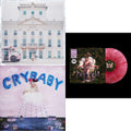 K-12 & Portals (Bloodshot Translucent LP Vinyl) & Cry Baby (X) (Deluxe Edition/2LP)
