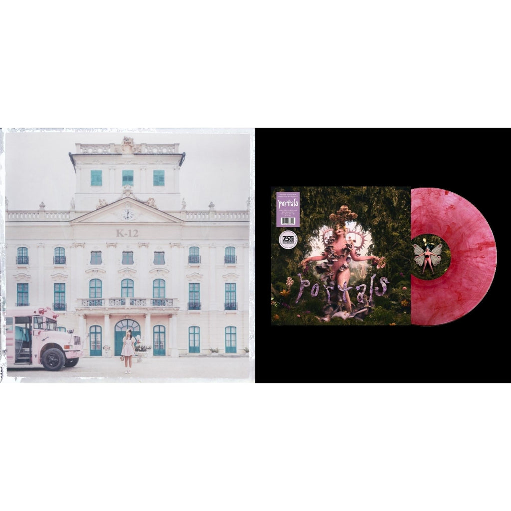 K-12 & Portals (Bloodshot Translucent LP Vinyl)