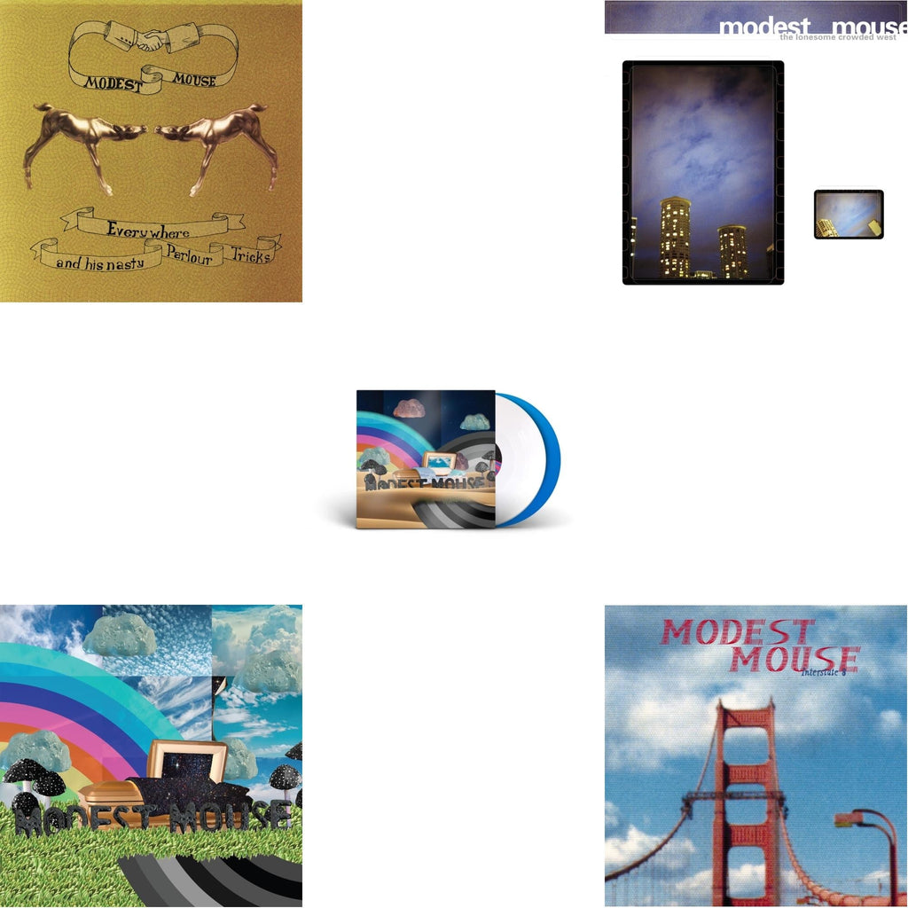 Everywhere & His Nasty Parlor Tricks (180G) & Golden Casket (X) (2LP) & Golden Casket (X) (Deluxe/Limited Edition/White & Sky Blue Vinyl/2LP) (I) & Lonesome Crowded West (2LP) & Interstate 8
