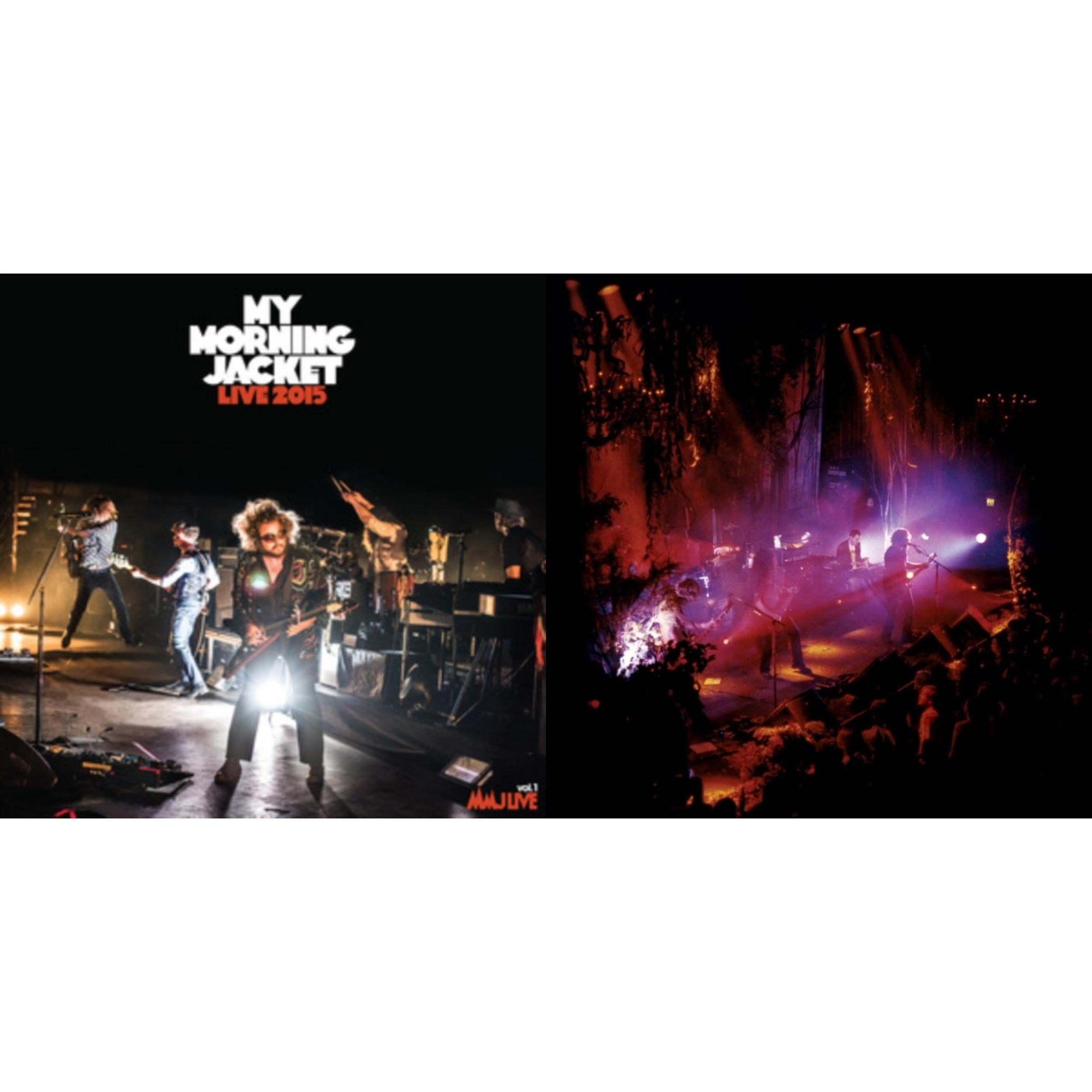 Live 2015 (White Vinyl/3LP) & Okonokos (Deluxe/Unique Colored Vinyl/4LP/Book