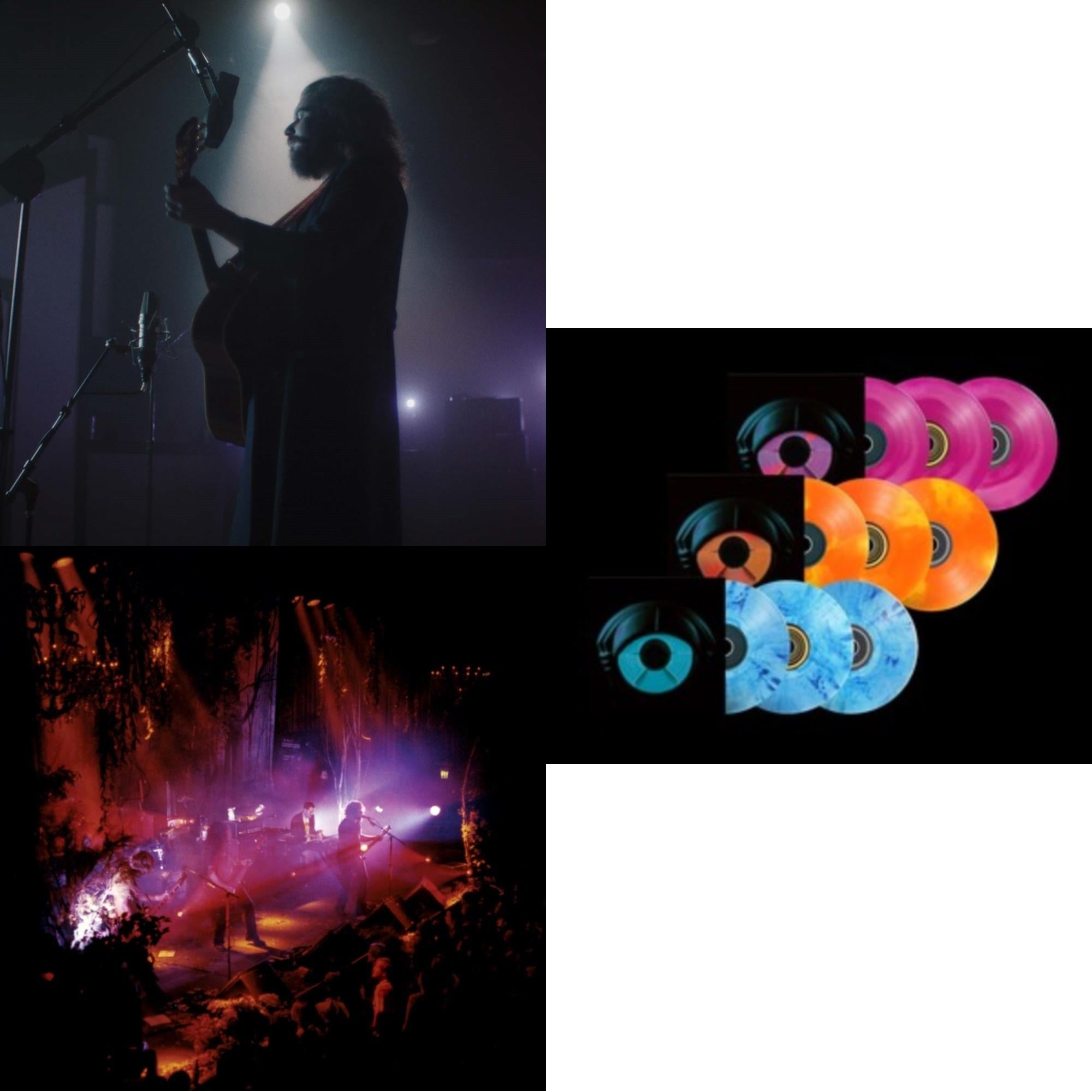 Okonokos (Deluxe/Unique Colored Vinyl/4LP/Book & Live From Rca Studio A (Jim James Acoustic) & Circuital (Deluxe Edition/Random Color Vinyl/3LP)