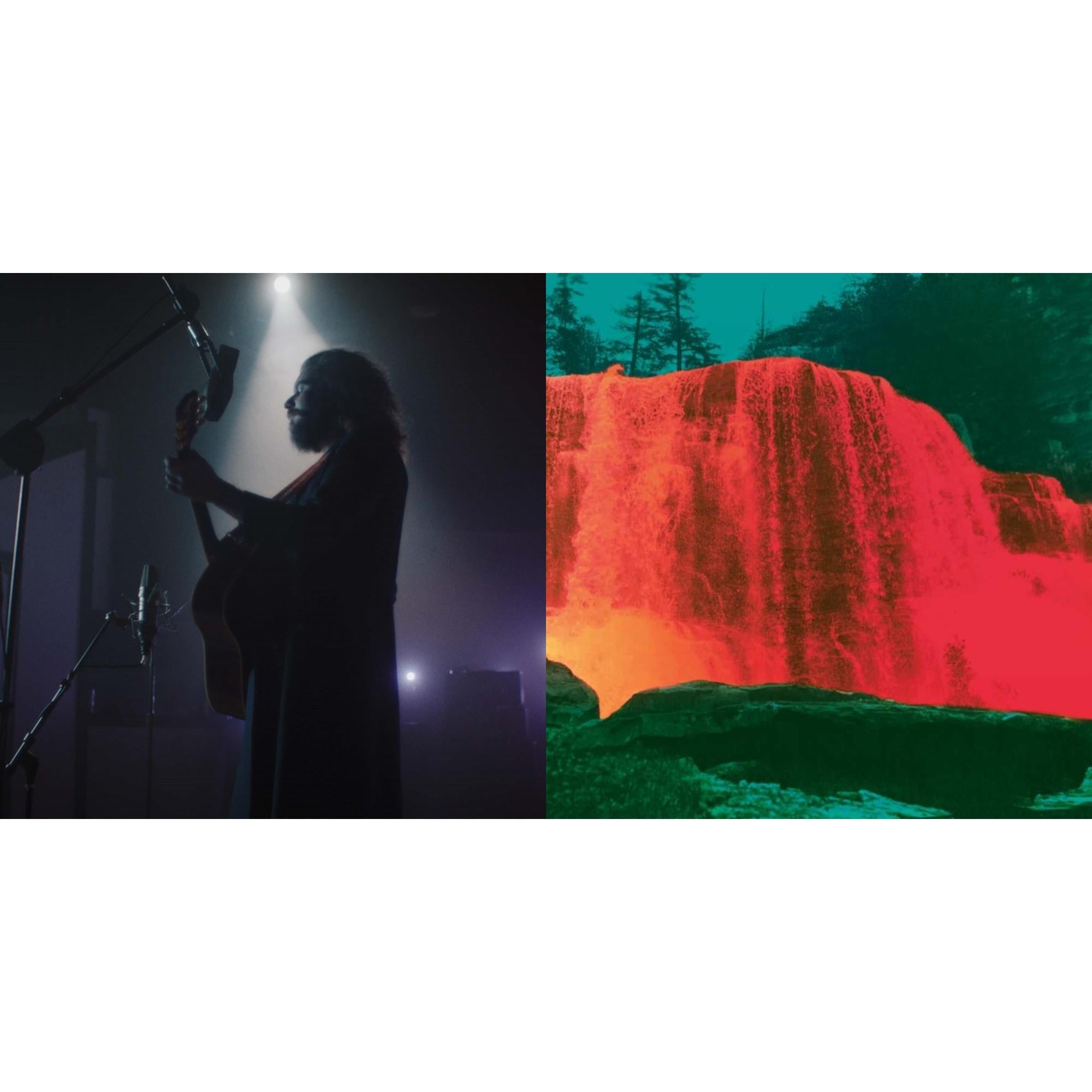 My Morning Jacket - Waterfall Ii (Clear LP Vinyl) & Live From Rca Studio A (Jim James Acoustic)
