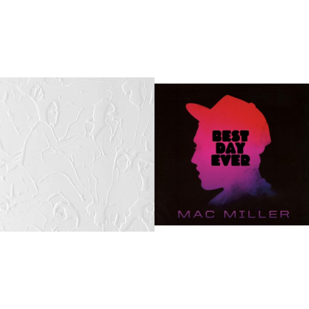 Mac Miller - Macadelic (X) (2LP) & Best Day Ever (Import)