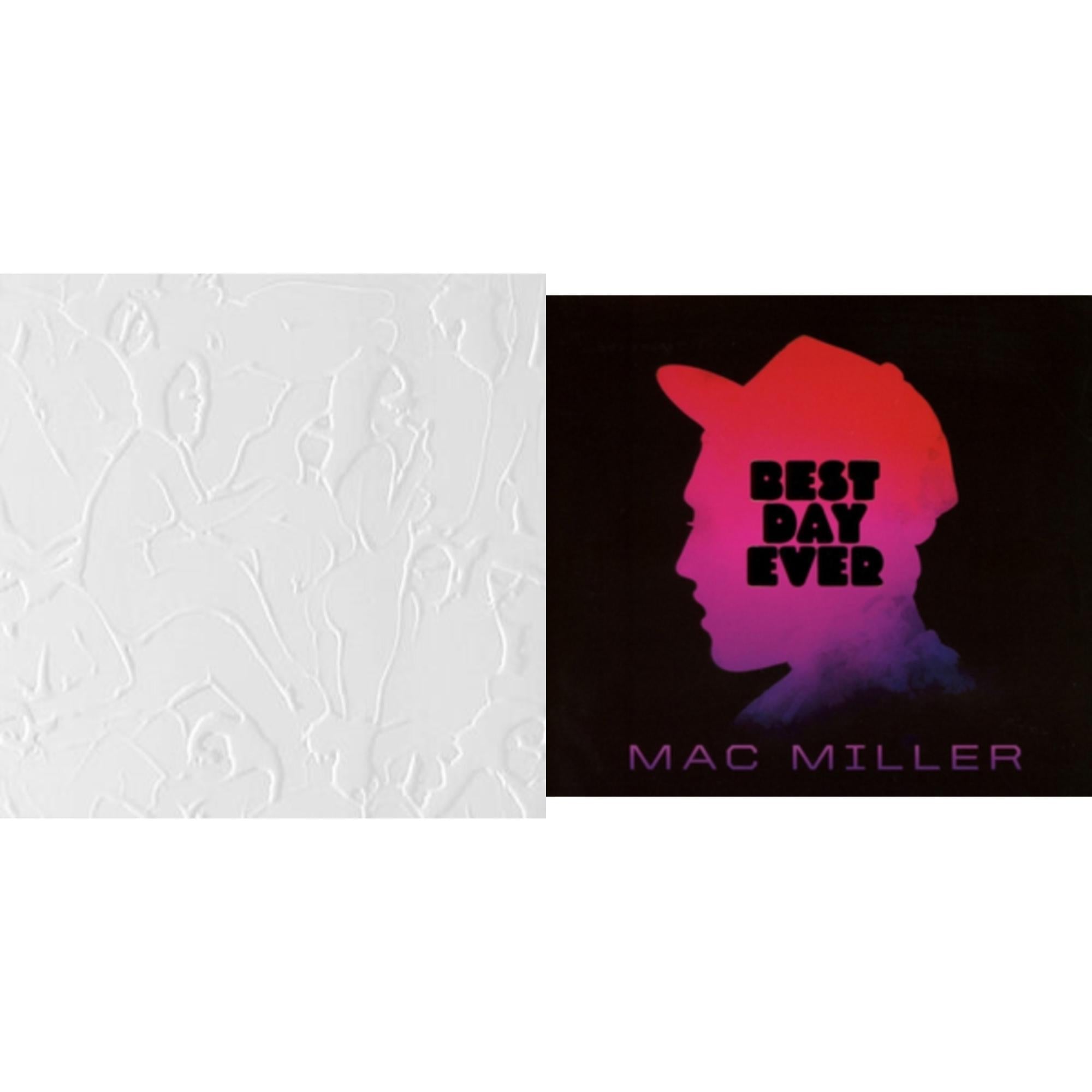 Mac Miller - Macadelic (X) (2LP) & Best Day Ever (Import)