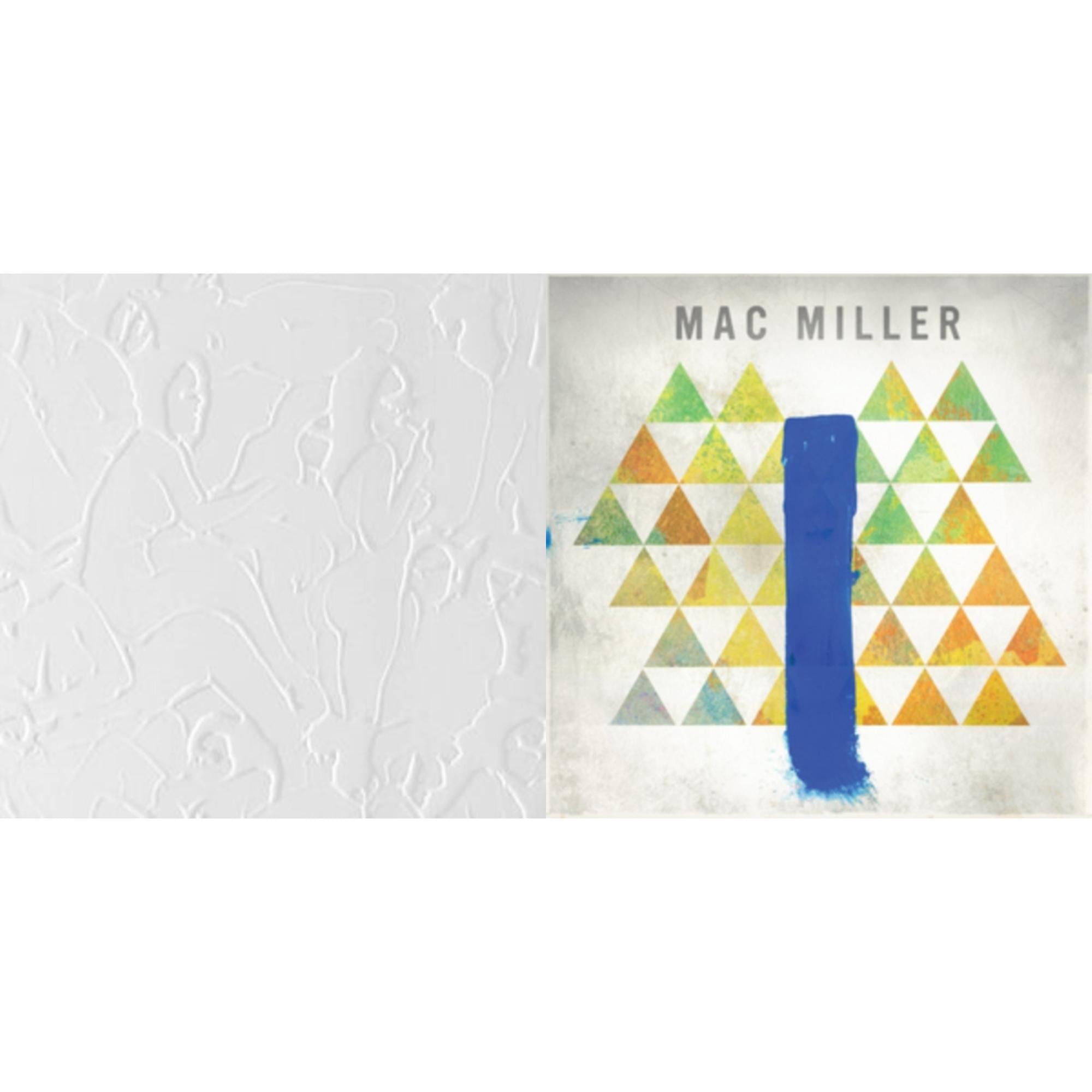 Mac Miller - Macadelic (X) (2LP) & Blue Slide Park