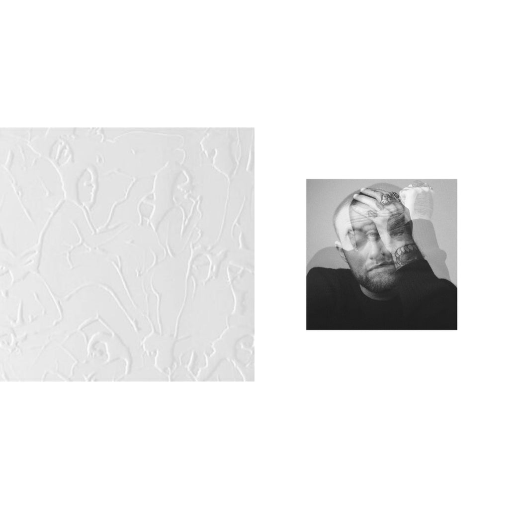Mac Miller - Macadelic (X) (2LP) & Circles (2LP/Clear Vinyl)