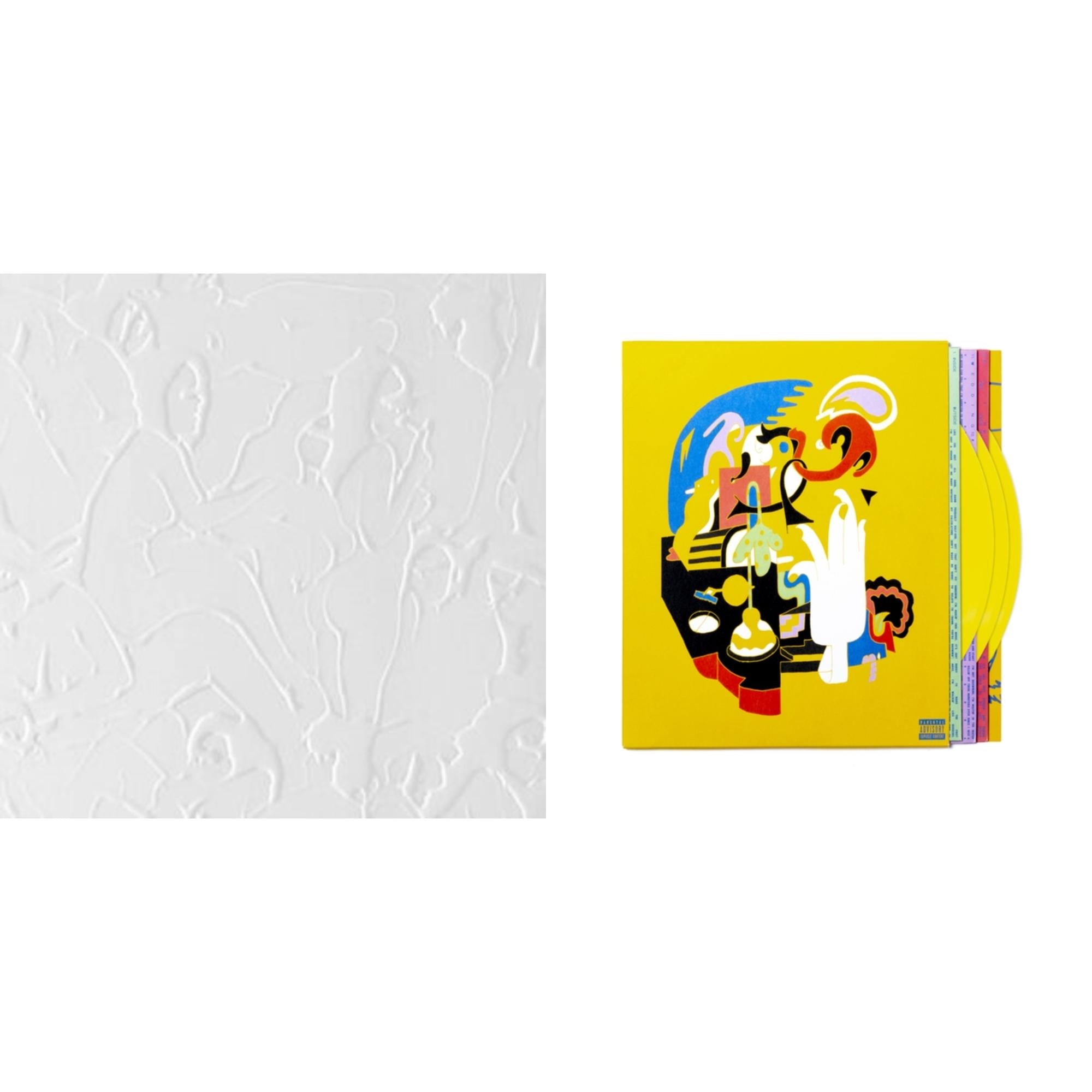 Mac Miller - Macadelic (X) (2LP) & Faces (3LP/Yellow Vinyl)