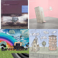 Golden Casket (X) (2LP) & Good News For People Who Love Bad News (Deluxe) (2LP/Baby Pink & Spring Green Vinyl) & Building Nothing Out Of Something & Moon & Antarctica (2LP/Dl Card/180G/10Th Anniversary Edition)