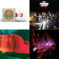 Waterfall Ii (Clear LP Vinyl) & Live 2015 (White Vinyl/3LP) & My Morning Jacket (Clear Vinyl/2LP) & Okonokos (Deluxe/Unique Colored Vinyl/4LP/Book
