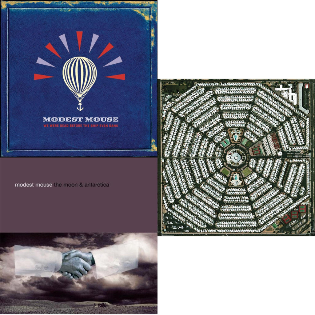 We Were Dead Before The Ship Even Sank & Moon & Antarctica (10Th Anniversary Edition) & Strangers To Ourselves