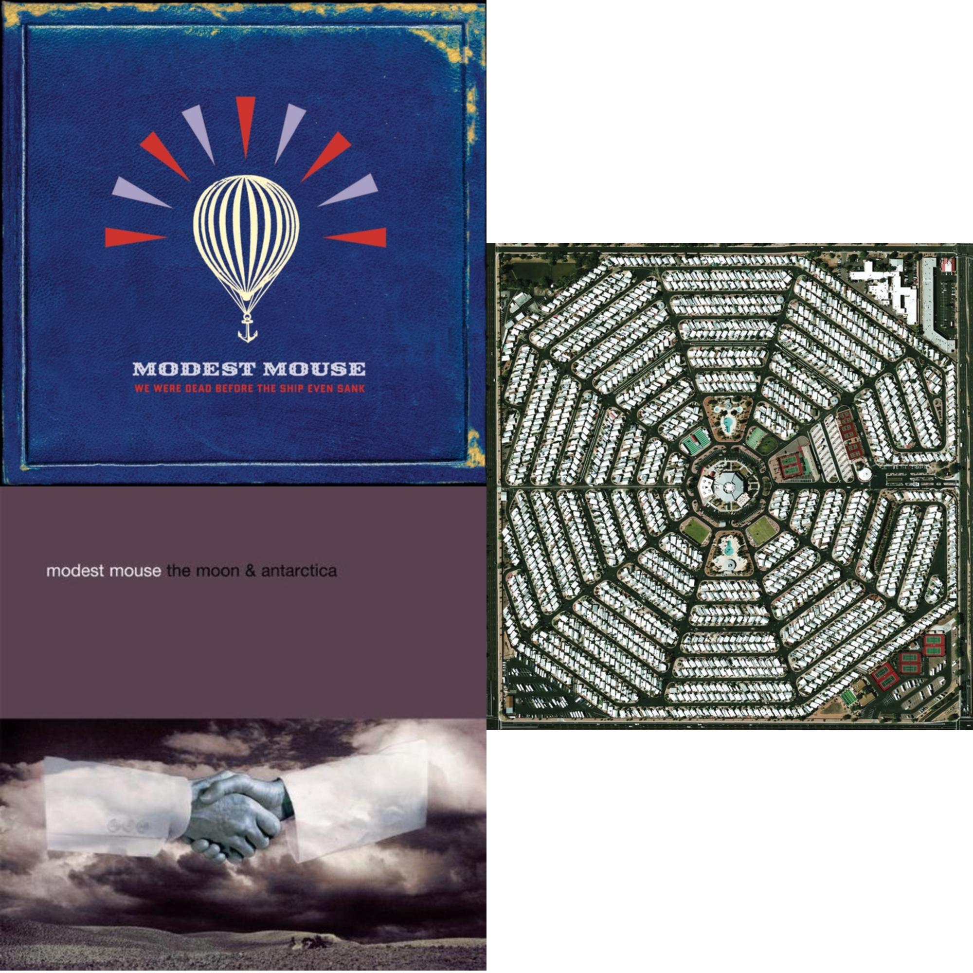 We Were Dead Before The Ship Even Sank & Moon & Antarctica (10Th Anniversary Edition) & Strangers To Ourselves
