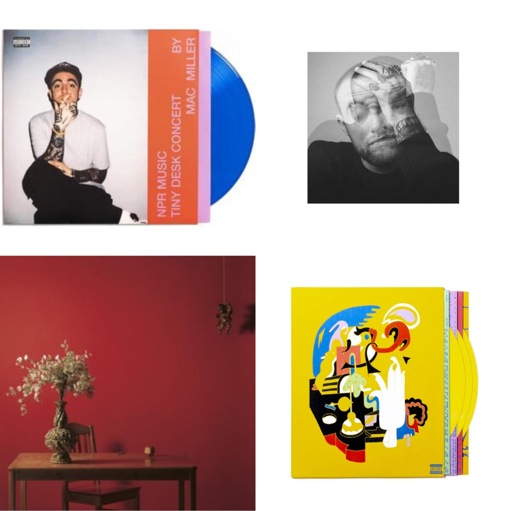 Npr Music Tiny Desk Concert (Translucent Blue LP Vinyl/B-Side Etching/Insert) & Faces (3LP/Yellow Vinyl) & Circles (2LP/Clear Vinyl) & Watching Movies With The Sound Off (10 Year Anniversary/Galaxy Vinyl/2LP/180G/10Inch Picture Disc)