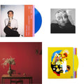 Npr Music Tiny Desk Concert (Translucent Blue LP Vinyl/B-Side Etching/Insert) & Faces (3LP/Yellow Vinyl) & Circles (2LP/Clear Vinyl) & Watching Movies With The Sound Off (10 Year Anniversary/Galaxy Vinyl/2LP/180G/10Inch Picture Disc)