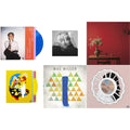 Mac Miller - Npr Music Tiny Desk Concert (Translucent Blue LP Vinyl/B-Side Etching/Insert) & Faces (3LP/Yellow Vinyl) & Circles (2LP/Clear Vinyl) & Divine Feminine (X) & Watching Movies With The Sound Off (10 Year Anniversary/Galaxy