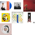 Mac Miller - Npr Music Tiny Desk Concert (Translucent Blue LP Vinyl/B-Side Etching/Insert) & Faces (3LP/Yellow Vinyl) & Swimming (X) & Circles (2LP/Clear Vinyl) & Divine Feminine (X) & Watching Movies With The Sound Off (10 Year Anniversary/Galaxy