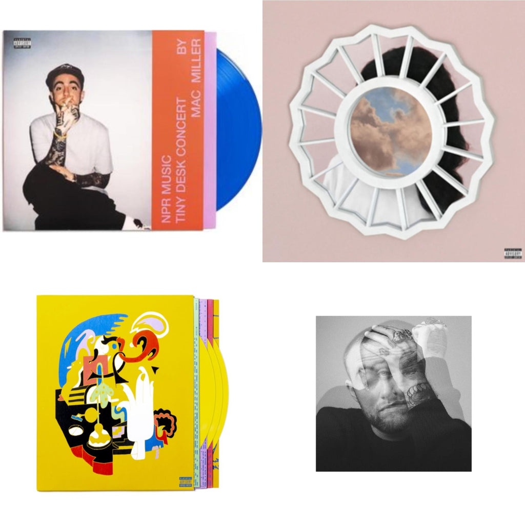 Npr Music Tiny Desk Concert (Translucent Blue LP Vinyl/B-Side Etching/Insert) & Faces (3LP/Yellow Vinyl) & Circles (2LP/Clear Vinyl) & Divine Feminine (X)