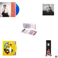 Mac Miller - Npr Music Tiny Desk Concert (Translucent Blue LP Vinyl/B-Side Etching/Insert) & Swimming (5 Year) (2LP/Milky Clear/Hot Pink/Sky Blue Marble Vinyl) & Faces (3LP/Yellow Vinyl) & Swimming (X) & Circles (2LP/Clear Vinyl)