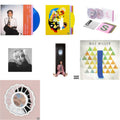 Mac Miller - Npr Music Tiny Desk Concert (Translucent Blue LP Vinyl/B-Side Etching/Insert) & Swimming (5 Year) (2LP/Milky Clear/Hot Pink/Sky Blue Marble Vinyl) & Faces (3LP/Yellow Vinyl) & Swimming (X) & Circles (2LP/Clear Vinyl) & Divine Feminine