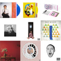 Mac Miller - Npr Music Tiny Desk Concert (Translucent Blue LP Vinyl/B-Side Etching/Insert) & Swimming (5 Year) (2LP/Milky Clear/Hot Pink/Sky Blue Marble Vinyl) & Faces (3LP/Yellow Vinyl) & Swimming (X) & Circles (2LP/Clear Vinyl) & Divine Feminine