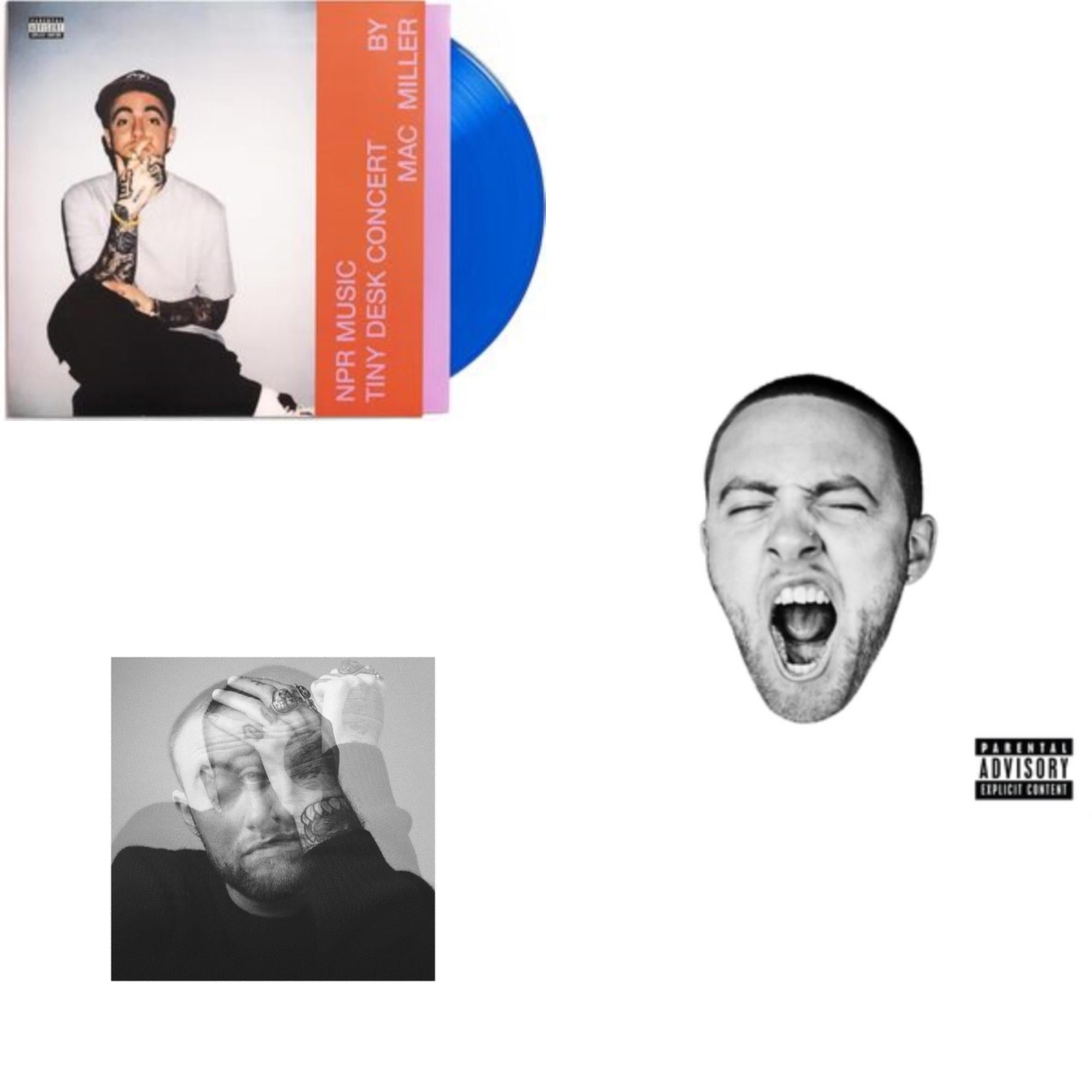 Npr Music Tiny Desk Concert (Translucent Blue LP Vinyl/B-Side Etching/Insert) & Circles (2LP/Clear Vinyl) & Go:Od Am (X)