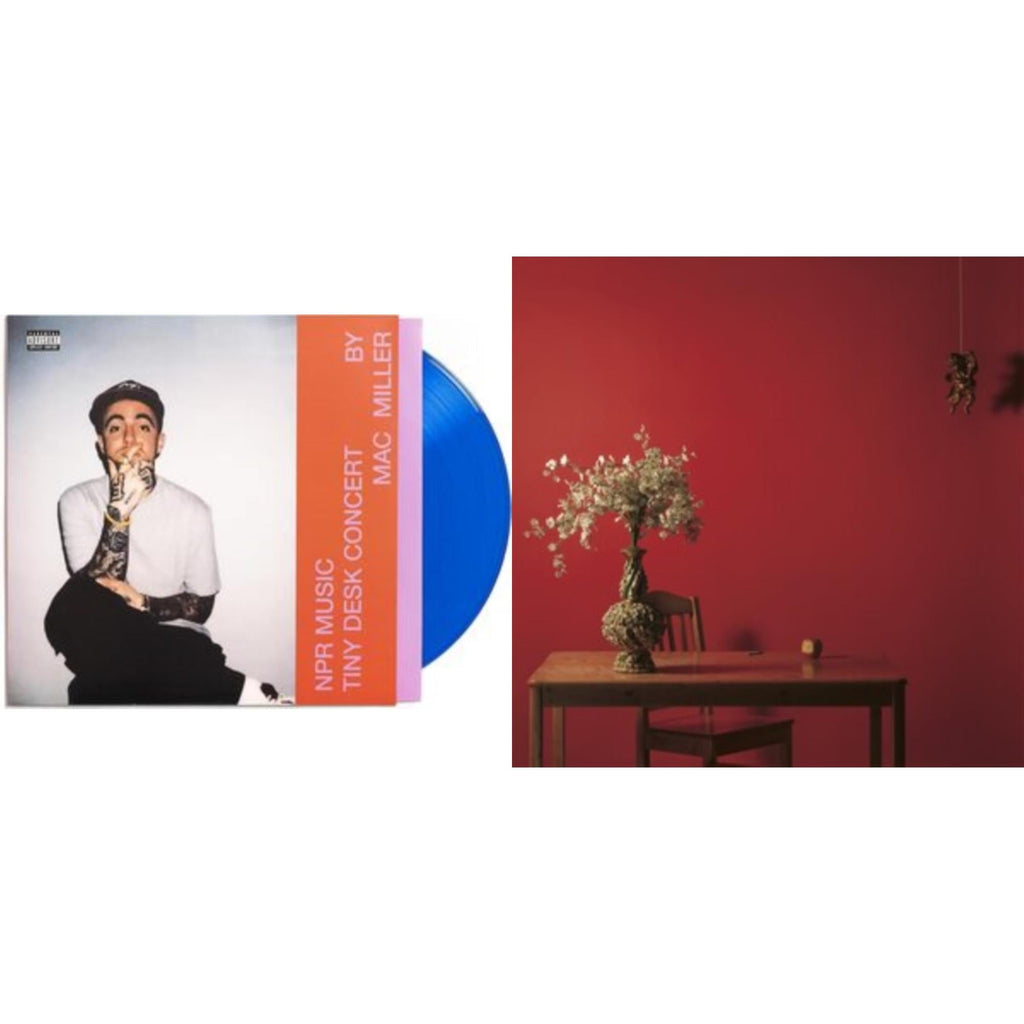Npr Music Tiny Desk Concert (Translucent Blue LP Vinyl/B-Side Etching/Insert) & Watching Movies With The Sound Off (10 Year Anniversary/Galaxy Vinyl/2LP/180G/10Inch Picture Disc)