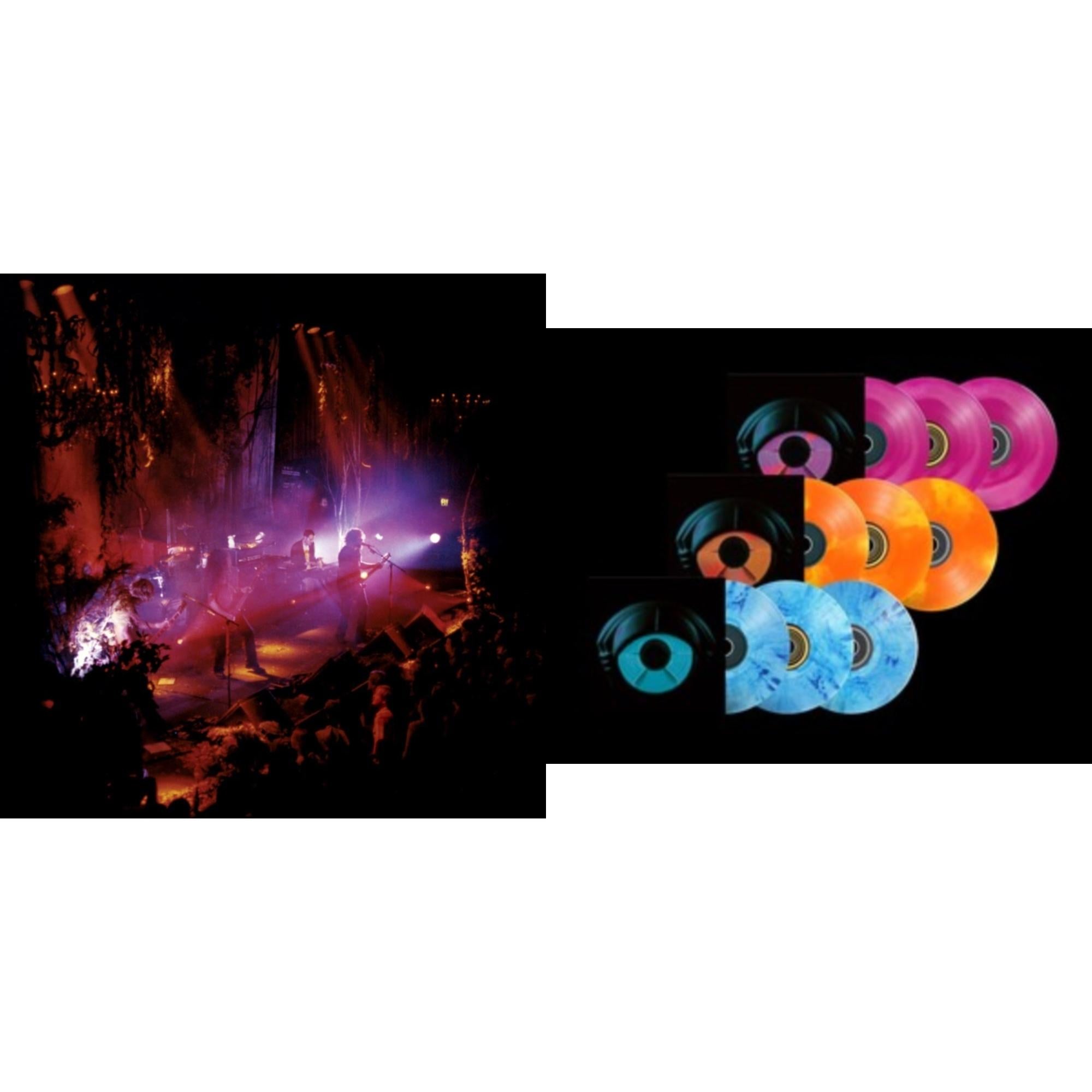 Okonokos (Deluxe/Unique Colored Vinyl/4LP/Book & Circuital (Deluxe Edition/Random Color Vinyl/3LP)